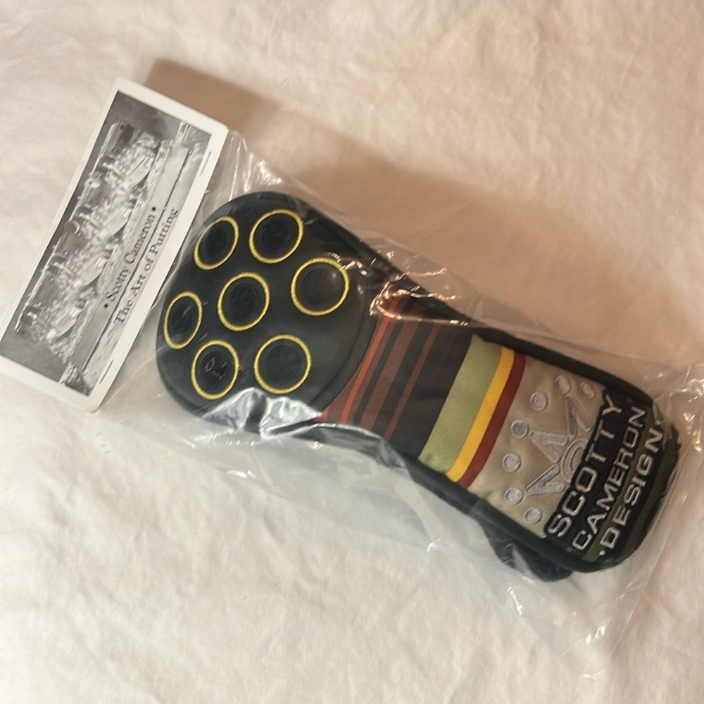 Baja Serape utility cover 2018 Scotty Cameron